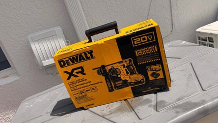 DeWalt XR 20V SDS Rotary Hammer Kit