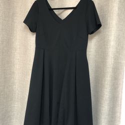 New Telinvey’s Women’s Large Black Dress (Read Description)