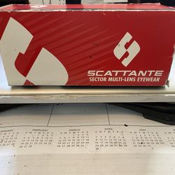 SCATTANTE Sector Multi-Lens Eyewear 