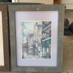 2 Knut Engelhardt New Orleans Paintings