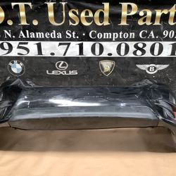 2017 2018 2019 Honda Civic Sedan Rear Bumper OEM