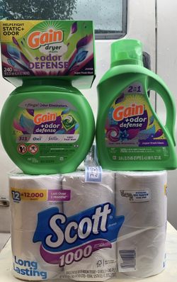Gain Odor Defense Bundle 