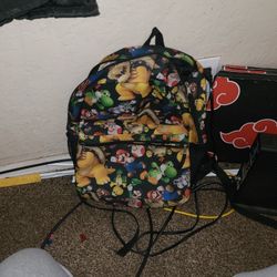 Mario Bros Backpack