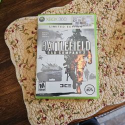 Xbox 360 Battlefield Bad Company 2