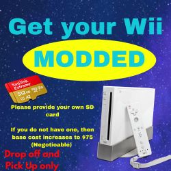 Wii Modding (Read Desc.)