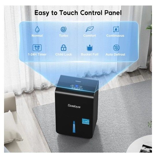 (Brand NEW NOT OPENED) 2024 Gasbye Dehumidifier Dry Prime-50-B