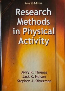 Research Methods in Physical Activity