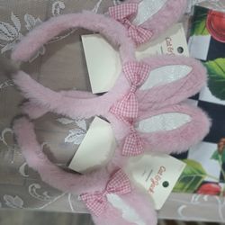 NEW Easter Bunny Earns fluffy $2 each Pick up only san juan