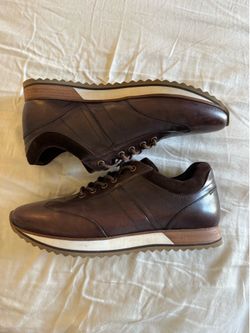 Moral Code Men's leather sneakers