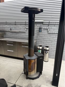 Solo Stove Tower Patio Heater & Pellets