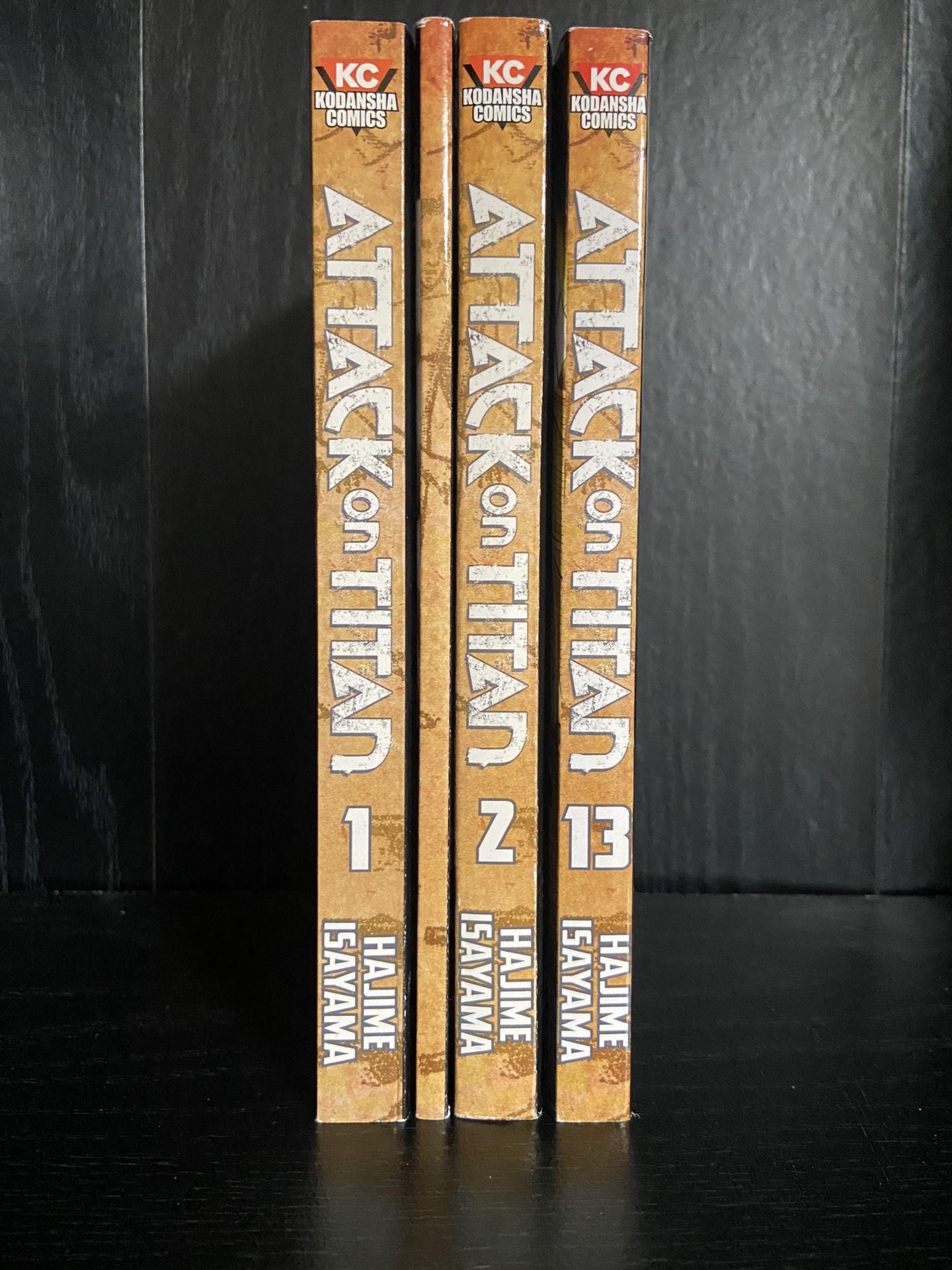 Attack On Titan Manga