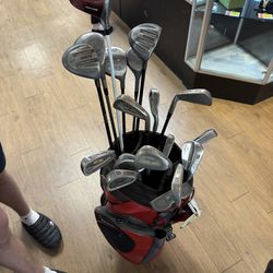Golf clubs