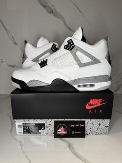 Brand New Jordan 4 White Cement Size 11.5M