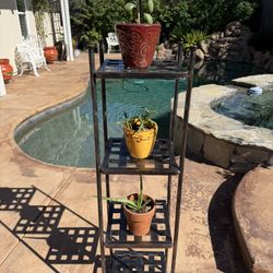 Metal Plant Stand   