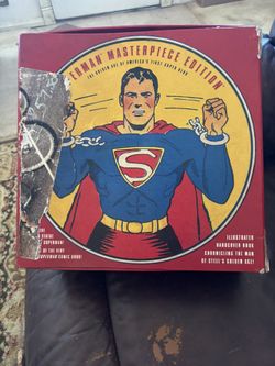 Superman Masterpiece Edition $35