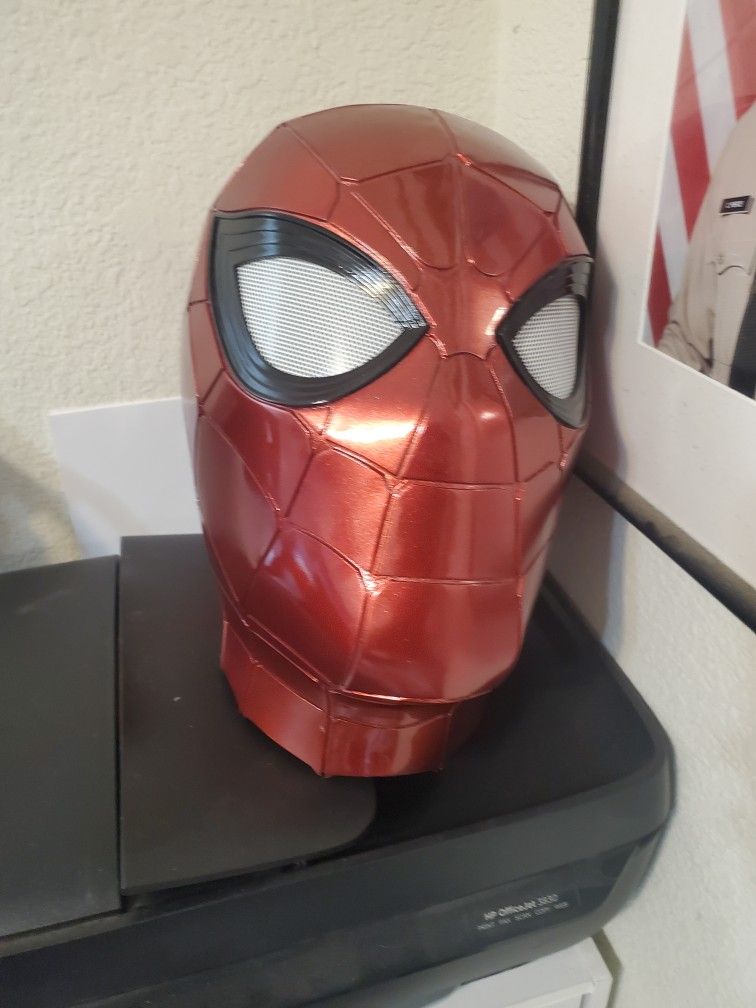 Iron-spider 3d Printed Helmet