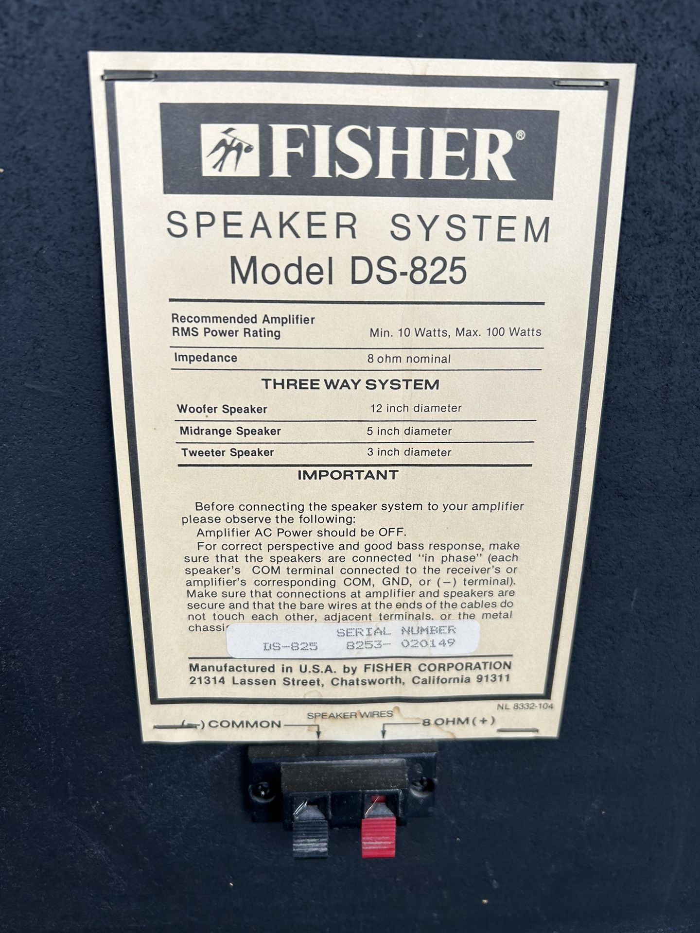 Fisher Stereo Speakers for Sale in El Paso, TX OfferUp