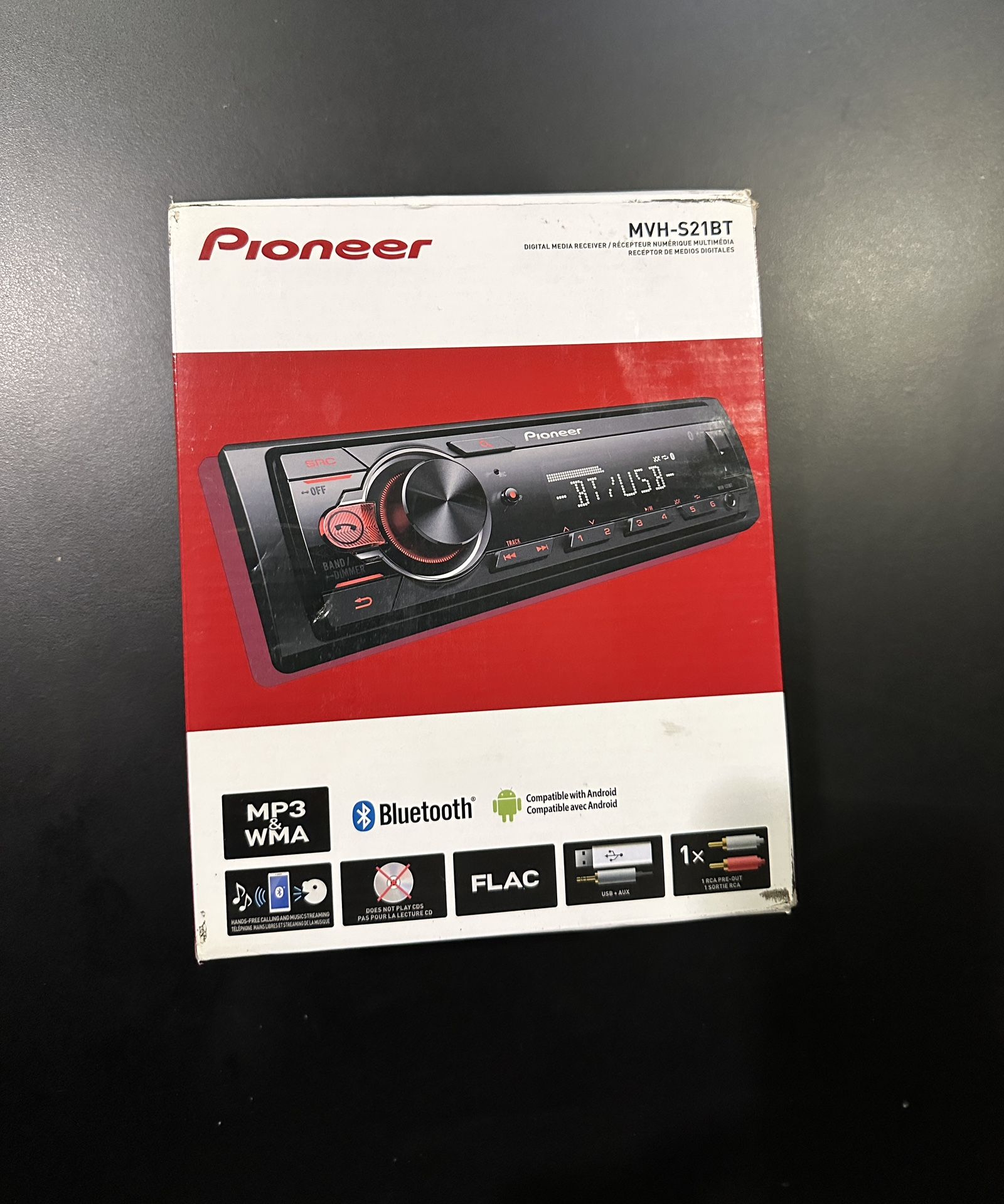 Pioneer MVH-S21BT