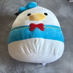 Squishmallow Disney Donald Duck 16" W/ Hat Plush Stuffed Kellytoy
