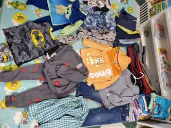 50pcs Boy Clothes Size 3T/ Bundle