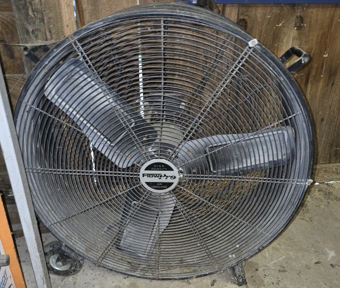 Flo Pro Large Shop Fan