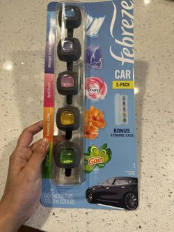Car Refreshners 5 Pack