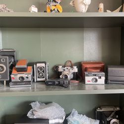 Vintage Film Camera Collection