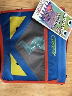 Brand new Case It 3 Ring School Folder Binder 