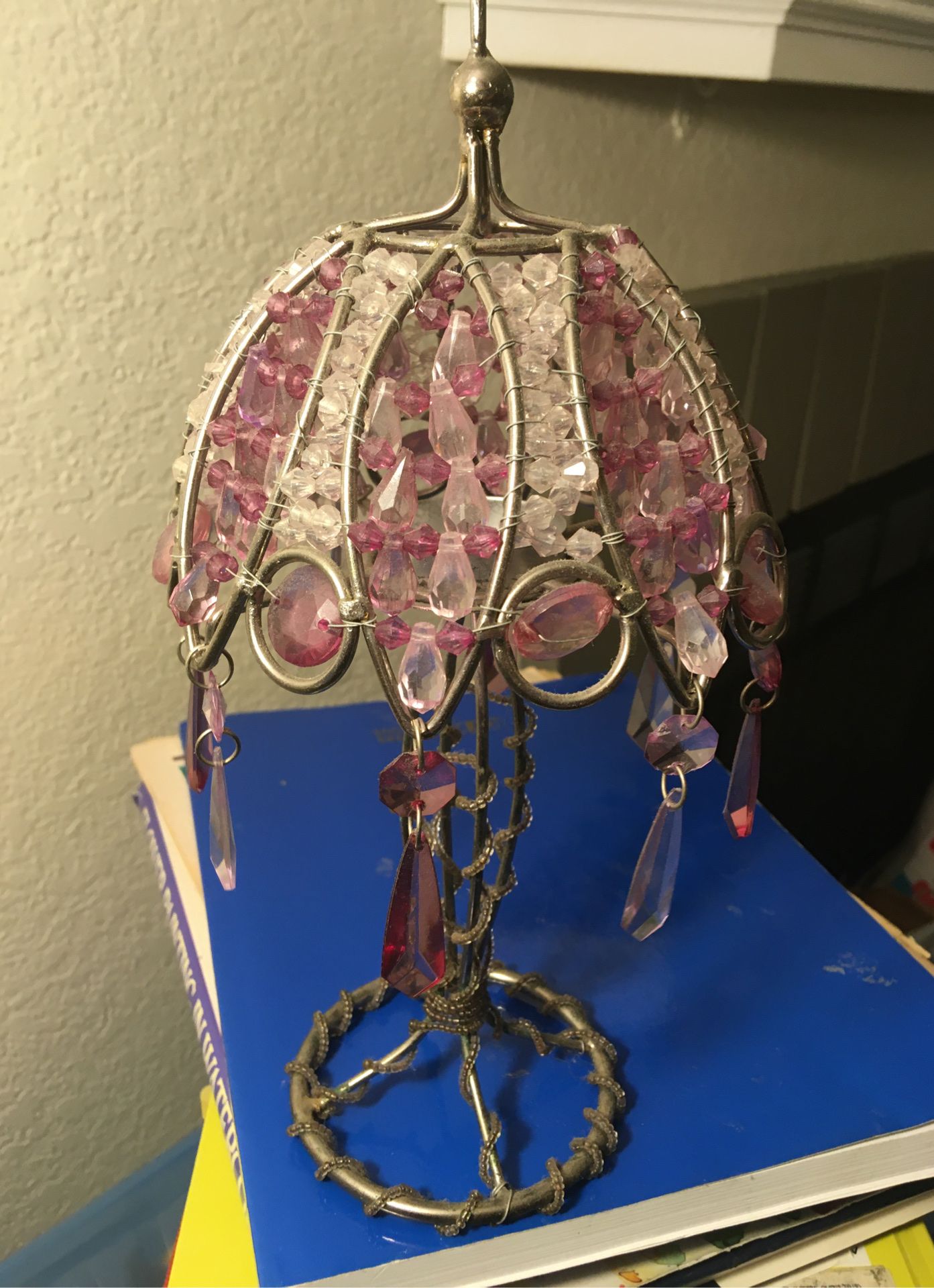 Candle holder, Chandelier style