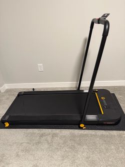 Walking/running folding treadmill