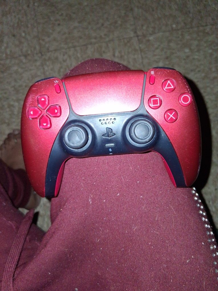 Ps5 Brand New Dual Shock Red Remote