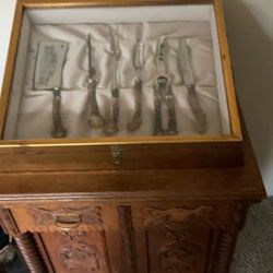 Antique Stag Horn Cutlery Set Circa. 1780’s