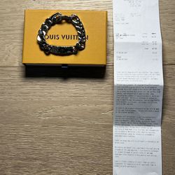 Louis Vuitton Monogram Chain Bracelet
