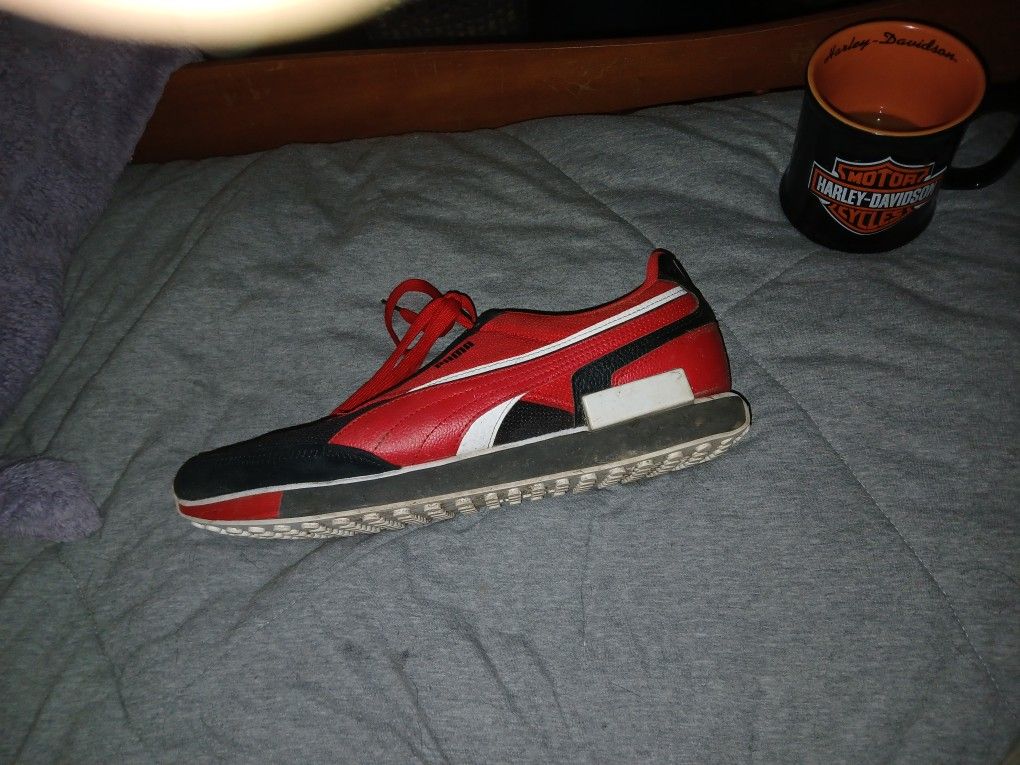 Puma's