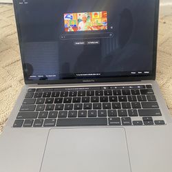 2020 13inch MacBook Pro with Touchpad