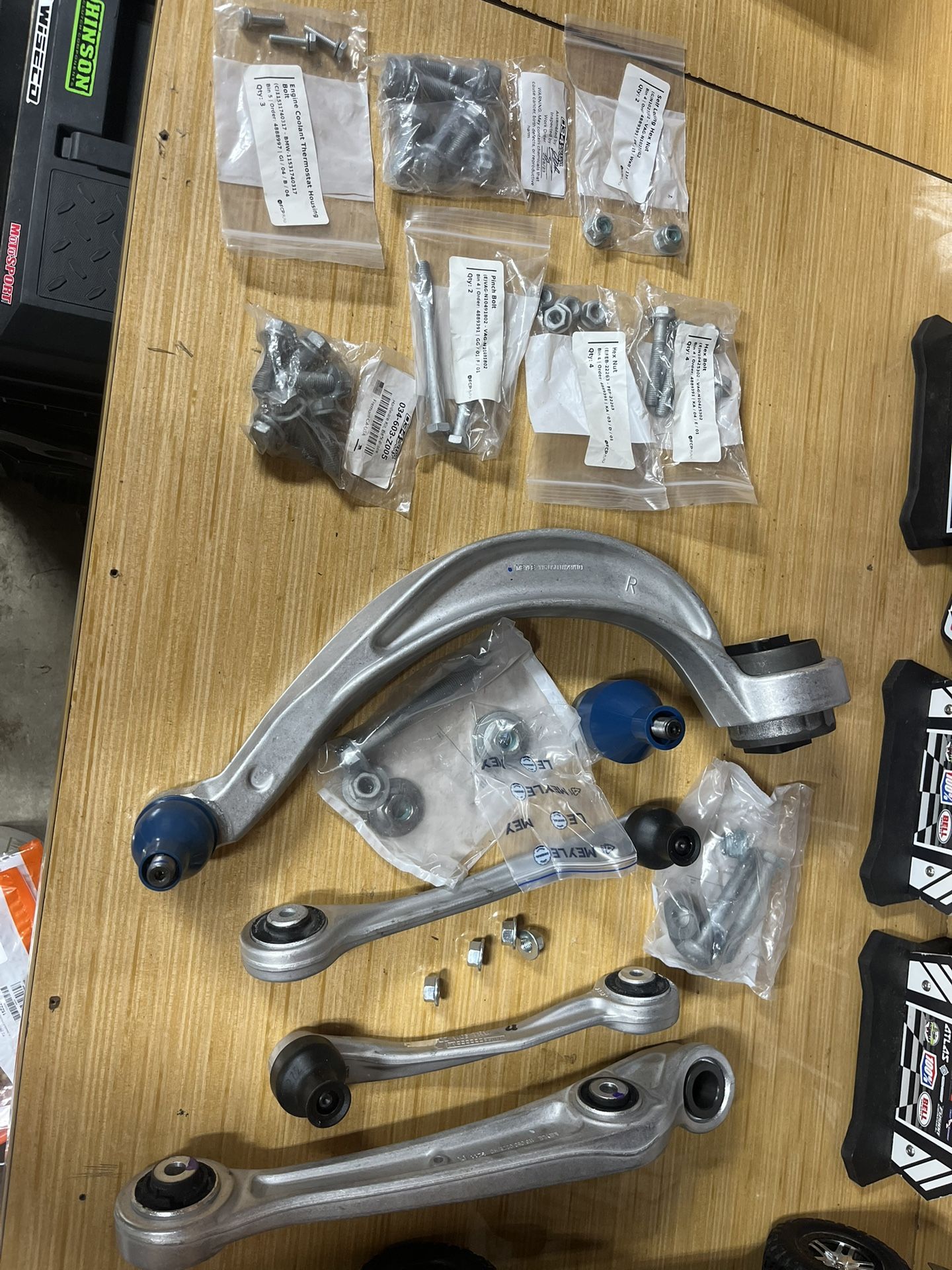 Audi Right Side Control Arms