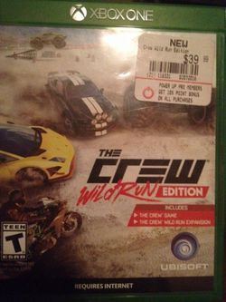 Xbox one game