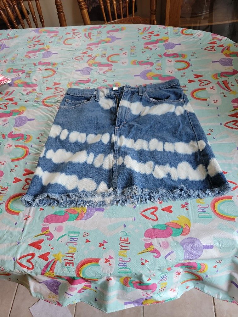 Denim Skirt