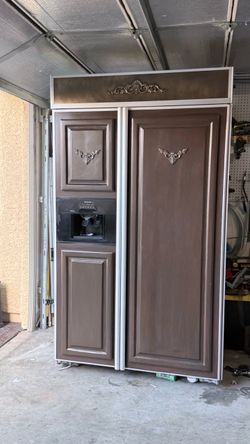 KitchenAid 48” built in refrigerator