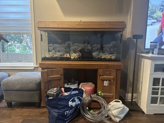 55 Gallon Tank, Lots Of Extras