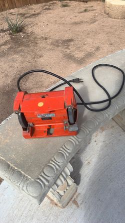 Kmart 4and a half inch grinder. Vintage