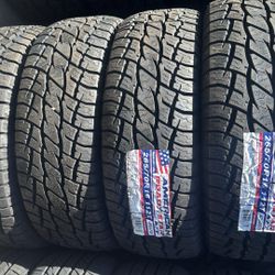 265/70R16 Set Of 4 American A/T New Tires 
