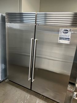 SUB ZERO 72”WIDE REFRIGERATOR/FREEZER SET