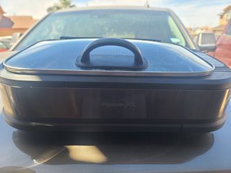 Power xl indoor grill