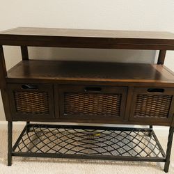 Pier 1 Console Table 