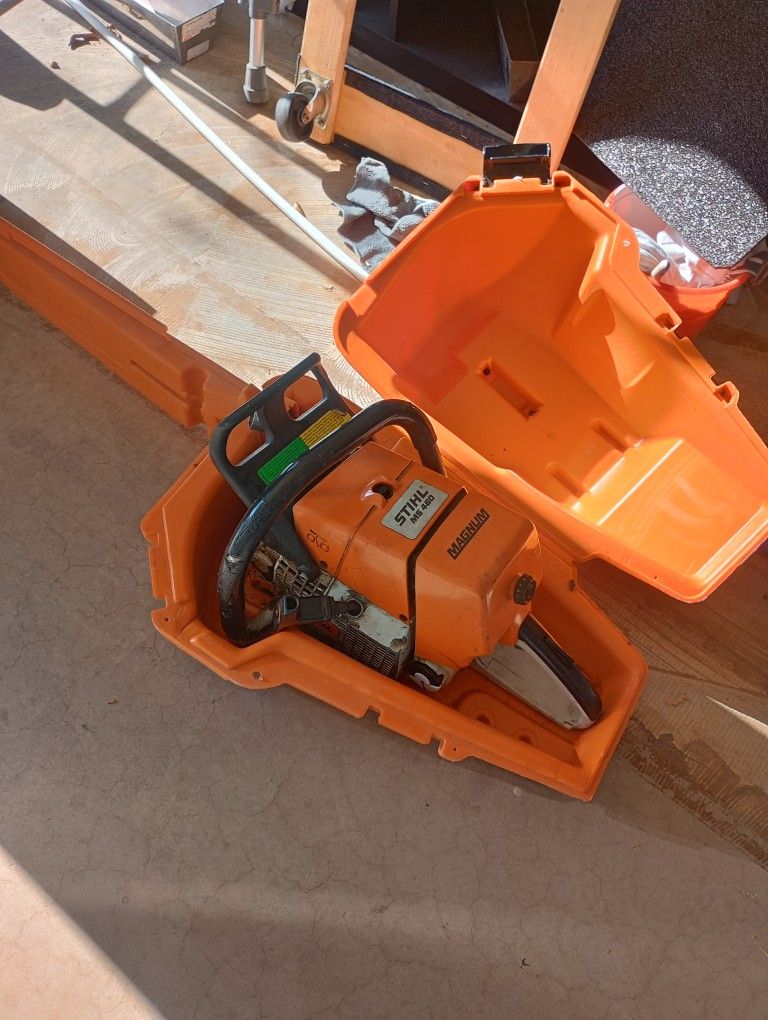 Stihl Chainsaw