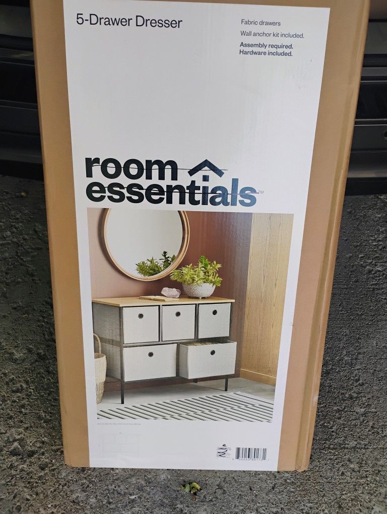 5 Drawer Dresser