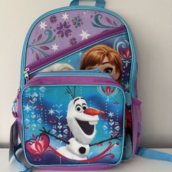 🎒❄️ BRAND NEW Disney Frozen Backpacks W/ Detachable Lunchbox ❄️🎒 See Full Details Below