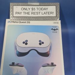 Meta Quest 3 S Brand New 256gb Batman Edition - 5 Dollars Down No Credit Needed! 