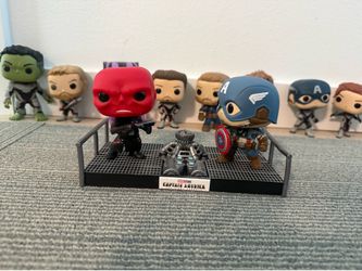 Assortment of Marvel Funko’s